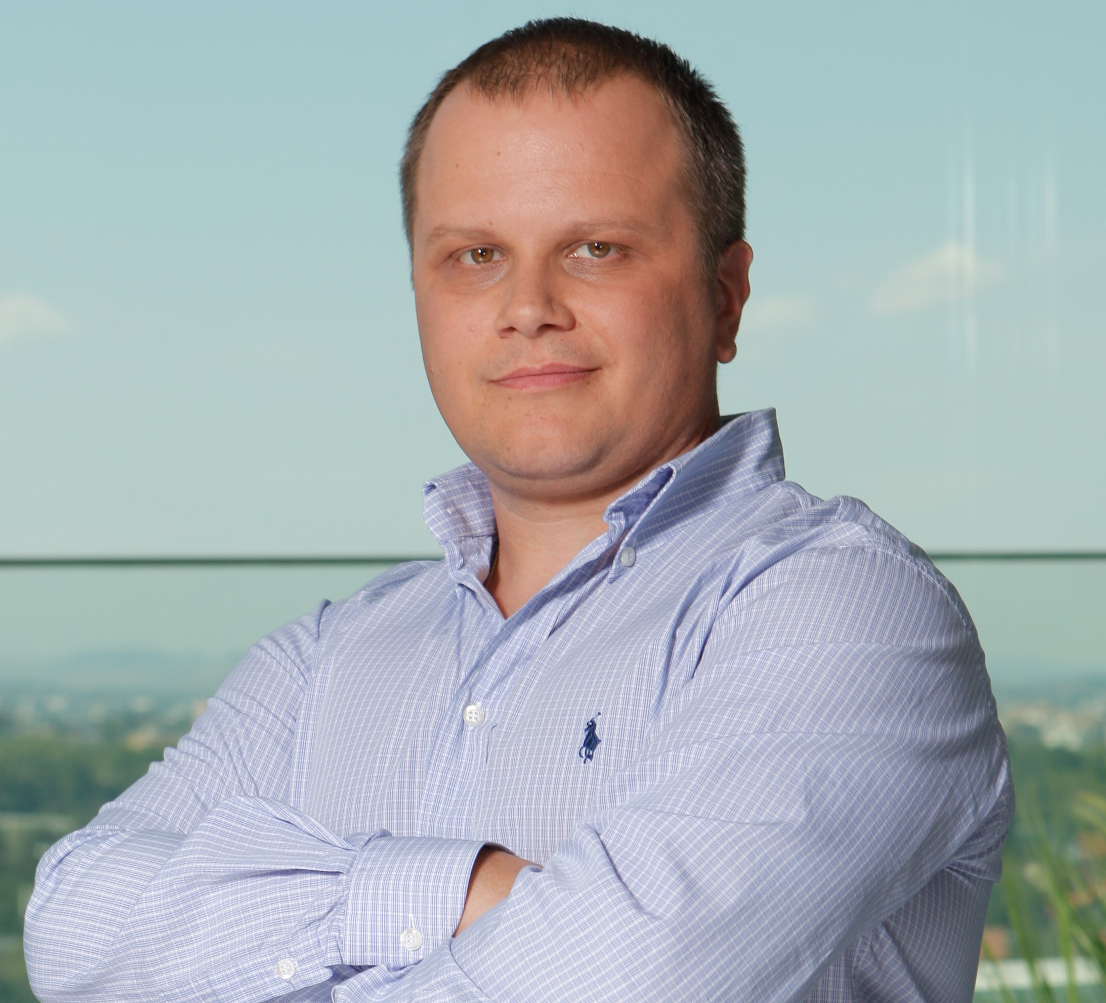 مارتن جورجيف رئيس قسم التكنولوجيا في SoftGroup