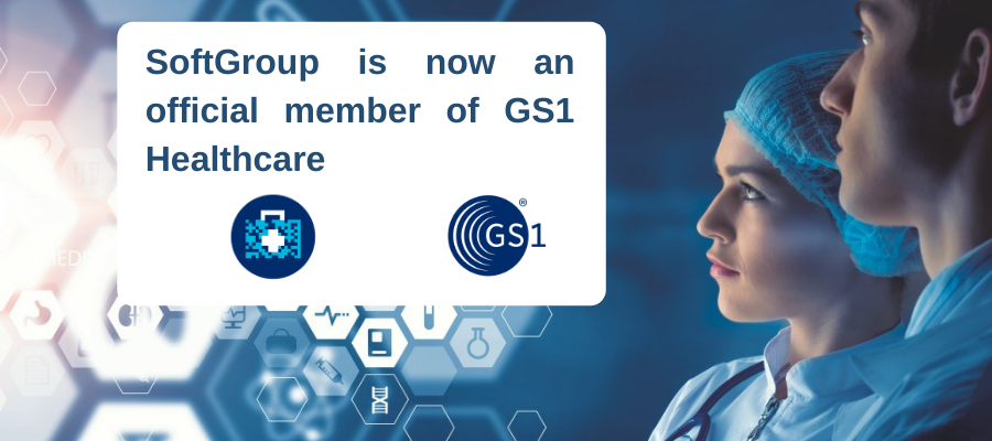 softgroup is official partner of gs1