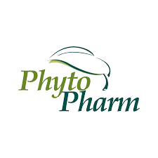 Logo of Phytopharm client of SoftGroup
