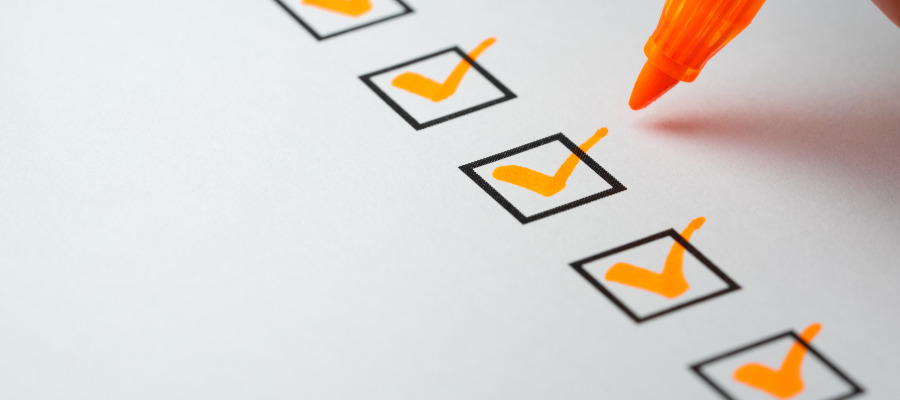 checklist for evaluation of an effective Track and trace solution