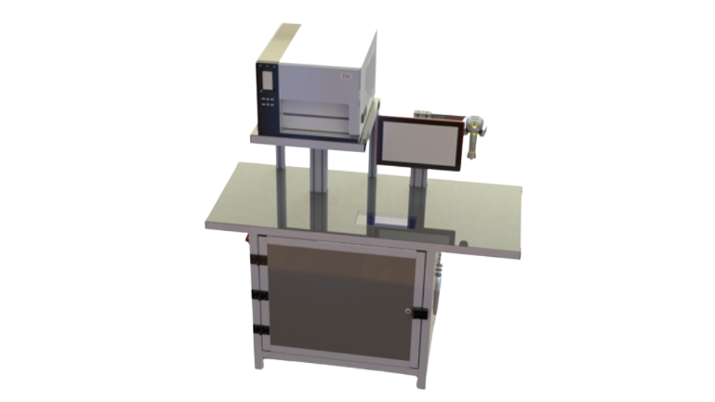 Этикетировочная машина для медицинских изделий с поверхностной камерой
