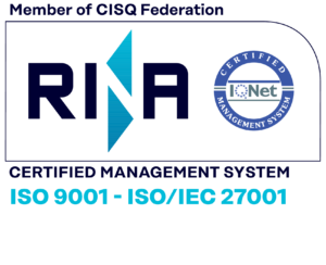 ISO 9001 /IEC 27001 certificate