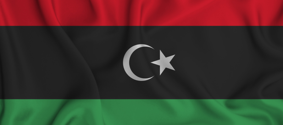 Code-barres Libye 2D sur les produits pharmaceutiques