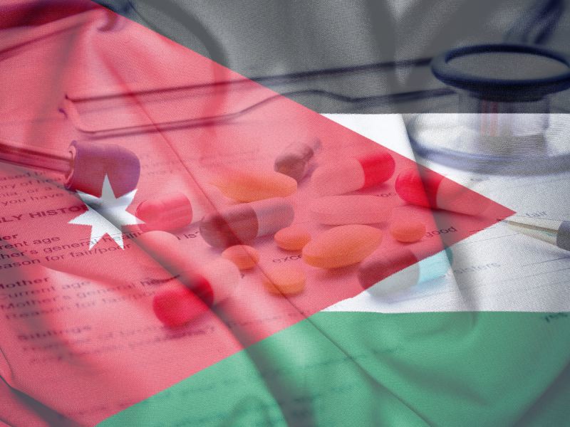 Ιορδανία jfda track and trace φάρμακα